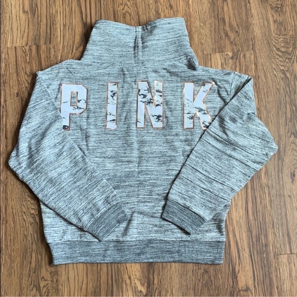 PINK Victoria’s Secret Funnel Neck Sweatshirt - Size Large